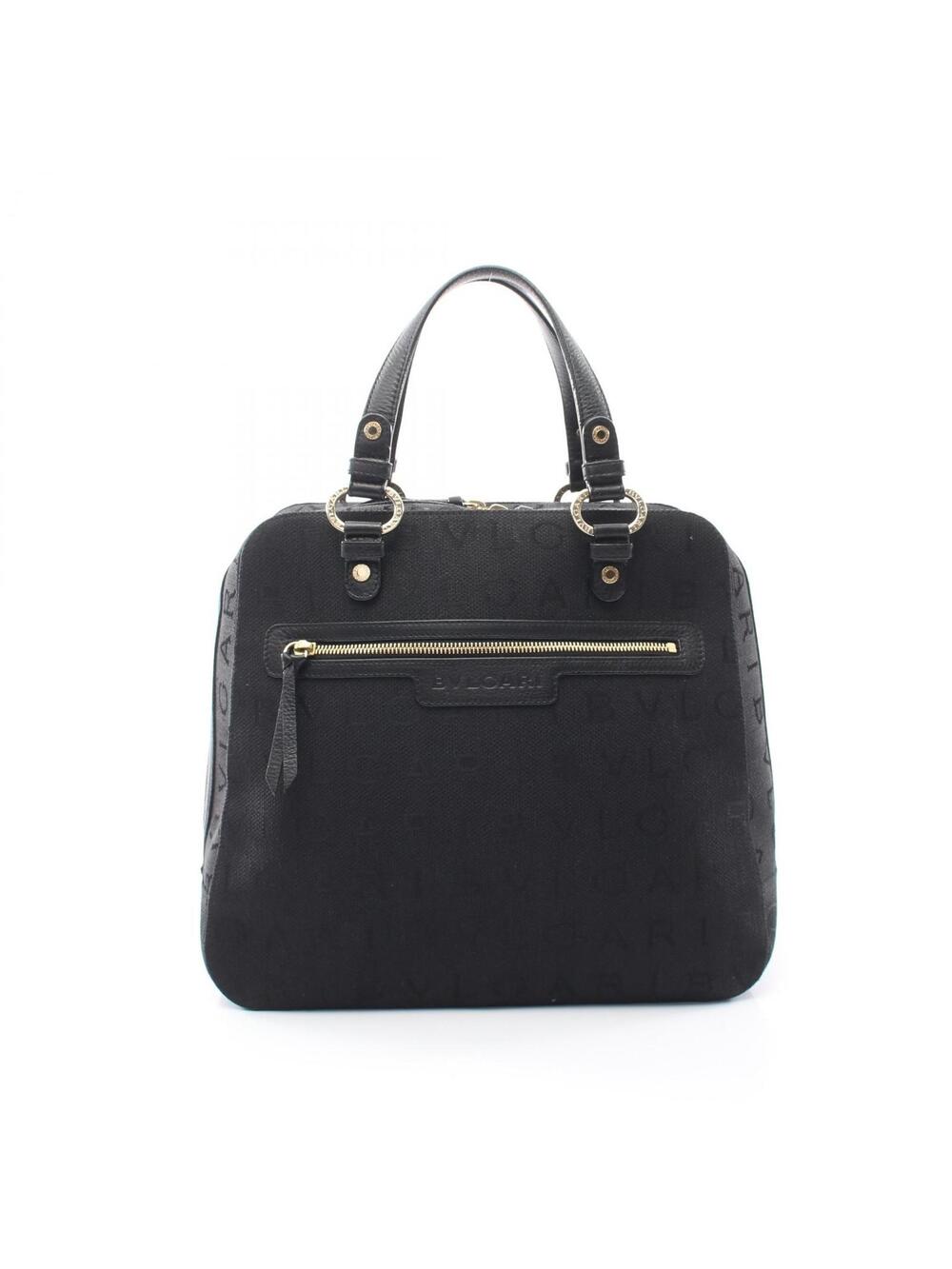 Bvlgari Logo Mania Handbag Canvas #304367B67B